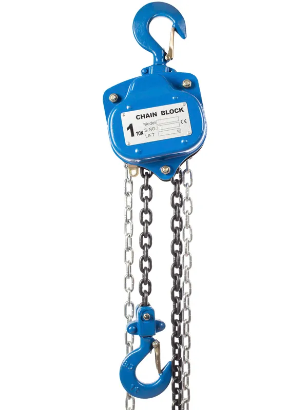Таль ручная шестеренная TOR ТРШ (622-A) 1,0ТХ3М, TOR Industries, Тали ручные