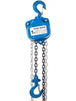 Таль ручная шестеренная TOR ТРШ (622-A) 1,0ТХ3М, TOR Industries, Тали ручные