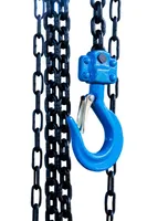 Таль ручная шестеренная TOR ТРШ C 1,0ТХ3М PRO (для тяжелых работ), TOR Industries, Тали ручные