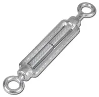 Талреп кольцо-кольцо TOR М12 DIN1480 (открытого типа), TOR Industries, Талрепы