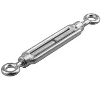 Талреп кольцо-кольцо TOR М12 DIN1480 (открытого типа), TOR Industries, Талрепы