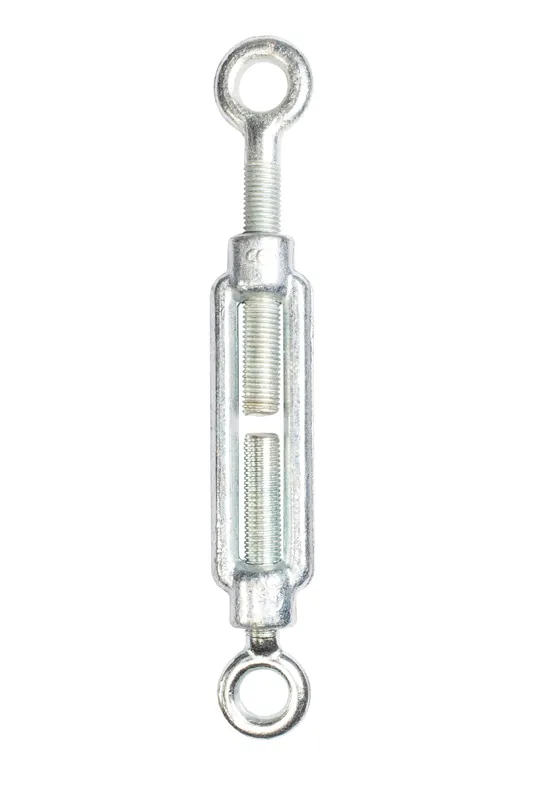 Талреп кольцо-кольцо TOR М20 DIN1480 (открытого типа), TOR Industries, Талрепы