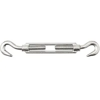 Талреп крюк-крюк TOR М24 DIN1480 (открытого типа) (Q), TOR Industries, Талрепы