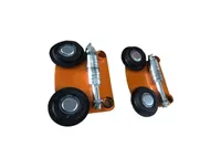 Тележка для балок подвесных концевых TOR 1-2-3 т холостая, TOR Industries, Тележки электрические