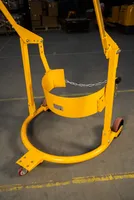 Тележка для бочек TOR HD-80A 1 бочка х 200 л (с колесами), TOR Industries, Тележки для бочек и баллонов