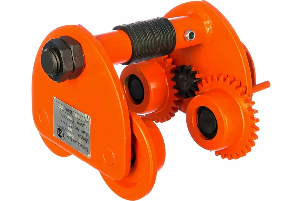 Тележка для тали приводная 2т 3м TOR GCL(T), TOR Industries, Тележки для талей
