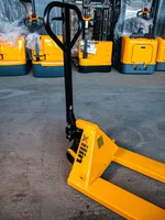 Тележка гидравлическая 2000 кг 1150 мм полиуретановые колеса XILIN DB, TOR Industries, Тележки гидравлические (рохли)