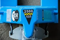 Тележка гидравлическая 2500 кг 1150 мм нейлоновые колеса TOR RHP, TOR Industries, Тележки гидравлические (рохли)
