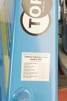 Тележка гидравлическая 2500 кг 1500 мм полиуретановые колеса TOR RHP(BF) PRO, TOR Industries, Тележки гидравлические (рохли)