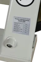 Тележка гидравлическая 3000 кг 1150 мм нейлоновые колеса 200мм TOR RHP(BF) PRO, TOR Industries, Тележки гидравлические (рохли)