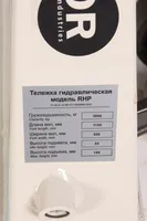 Тележка гидравлическая 3000 кг 1150 мм полиуретановые колеса TOR RHP, TOR Industries, Тележки гидравлические (рохли)