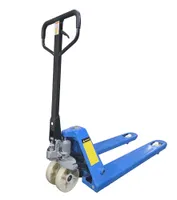 Тележка гидравлическая 3500 кг 1150 мм нейлоновые колеса 200 мм TOR RHP(BF) PRO, TOR Industries, Тележки гидравлические (рохли)
