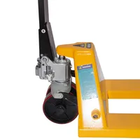 Тележка гидравлическая 3500 кг 1150 мм полиуретановые колеса RHP(BF) PRO, TOR Industries, Тележки гидравлические (рохли)