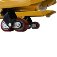Тележка гидравлическая 3500 кг 1150 мм полиуретановые колеса RHP(BF) PRO, TOR Industries, Тележки гидравлические (рохли)