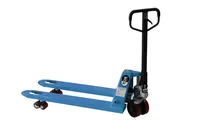 Тележка гидравлическая 3500 кг 1150 мм резиновые колеса TOR RHP(BF) PRO, TOR Industries, Тележки гидравлические (рохли)