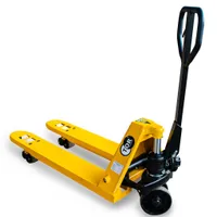 Тележка гидравлическая 5000 кг 1150 мм нейлоновые колеса 200 мм TOR RHP(BF) PRO, TOR Industries, Тележки гидравлические (рохли)