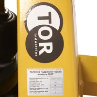 Тележка гидравлическая 5000 кг 1150 мм нейлоновые колеса 200 мм TOR RHP(BF) PRO, TOR Industries, Тележки гидравлические (рохли)