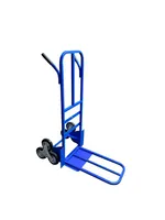 Тележка грузовая для лестниц TOR КГ-200ПЛ г/п 200 кг (трехколесный блок), TOR Industries, Тележки двухколёсные