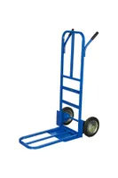 Тележка грузовая TOR КГ-250П г/п 250 кг (литые колеса 250 мм), TOR Industries, Тележки двухколёсные