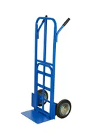 Тележка грузовая TOR КГ-250П г/п 250 кг (литые колеса 250 мм), TOR Industries, Тележки двухколёсные