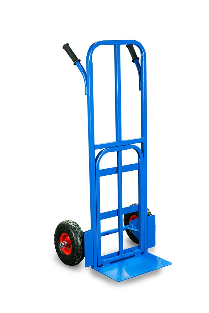 Тележка грузовая TOR КГ-250П г/п 250 кг (пневмо колеса 250 мм), TOR Industries, Тележки двухколёсные