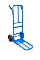 Тележка грузовая TOR КГ-250П г/п 250 кг (пневмо колеса 250 мм), TOR Industries, Тележки двухколёсные