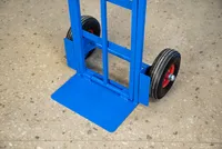 Тележка грузовая TOR КГ-250П г/п 250 кг (пневмо колеса 250 мм), TOR Industries, Тележки двухколёсные