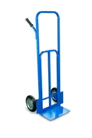 Тележка грузовая TOR КГ-300 г/п 300 кг (литые колеса 250 мм), TOR Industries, Тележки двухколёсные