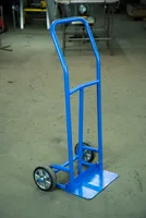 Тележка грузовая TOR КГ-450 г/п 450 кг (колеса 180 мм), TOR Industries, Тележки двухколёсные