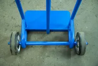 Тележка грузовая TOR КГ-450 г/п 450 кг (колеса 180 мм), TOR Industries, Тележки двухколёсные