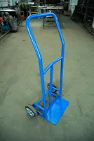 Тележка грузовая TOR КГ-450 г/п 450 кг (колеса 180 мм), TOR Industries, Тележки двухколёсные