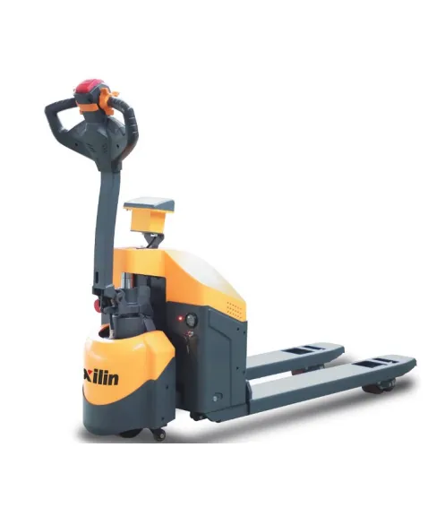 Тележка электрическая 1500 кг 1150 мм XILIN CBD15W-EC с весами Li-ion 24/50 В/Ач, TOR Industries, Тележки электрические