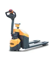 Тележка электрическая 1500 кг 1150 мм XILIN CBD15W-EC с весами Li-ion 24/50 В/Ач, TOR Industries, Тележки электрические