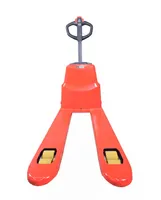 Тележка электрическая 2000 кг 1150 мм REM QBM20 Li-pol 48/30 В/Ач, TOR Industries, Тележки электрические