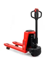 Тележка электрическая 2000 кг 1150 мм REM QBM20 Li-pol 48/30 В/Ач, TOR Industries, Тележки электрические