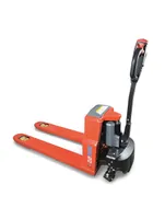 Тележка электрическая 2000 кг 1150 мм REM QBM20 Li-pol 48/10 В/Ач, TOR Industries, Тележки электрические