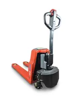 Тележка электрическая 2000 кг 1150 мм REM QBM20 Li-pol 48/10 В/Ач, TOR Industries, Тележки электрические