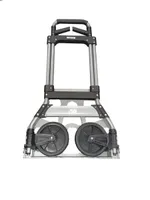 Тележка складная двухколесная TOR CT-150 150 кг колеса 170 мм стальная рама, TOR Industries, Тележки двухколёсные