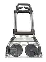 Тележка складная двухколесная TOR CT-150 150 кг колеса 170 мм стальная рама, TOR Industries, Тележки двухколёсные