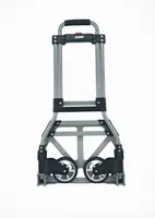 Тележка складная двухколесная TOR CT-80 80 кг колеса 120 мм алюминиевая рама, TOR Industries, Тележки двухколёсные
