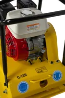 Виброплита 100 кг, 14кН (Honda) без бака TOR C-120, TOR Industries, Виброплиты
