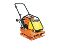 Виброплита 105 кг, 18кН (Loncin) бак, колесный комплект TOR C-95T, TOR Industries, Виброплиты