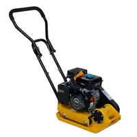 Виброплита 45 кг, 8,5кН (Loncin) без бака, коврик, колесный комплект TOR T-50, TOR Industries, Виброплиты