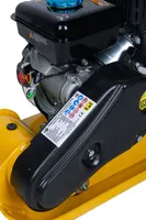 Виброплита 45 кг, 8,5кН (Loncin) без бака, коврик, колесный комплект TOR T-50, TOR Industries, Виброплиты