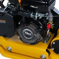 Виброплита 45 кг, 8,5кН (Loncin) без бака, коврик, колесный комплект TOR T-50, TOR Industries, Виброплиты