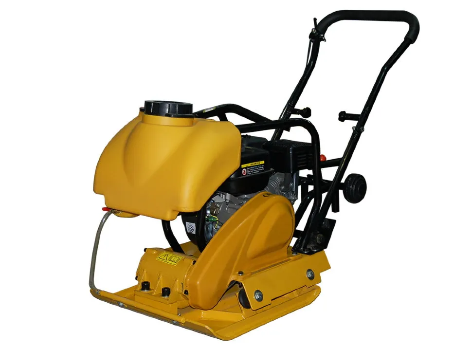 Виброплита 55 кг, 15кН (Honda), бак, колесный комплект TOR C-60, TOR Industries, Виброплиты