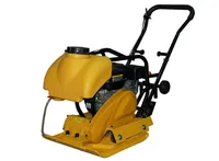 Виброплита 55 кг, 15кН (Honda), бак, колесный комплект TOR C-60, TOR Industries, Виброплиты