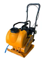 Виброплита 55 кг, 15кН (Loncin), бак, колесный комплект TOR C-60, TOR Industries, Виброплиты