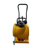Виброплита 55 кг, 15кН (Loncin), бак, колесный комплект TOR C-60, TOR Industries, Виброплиты