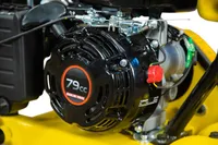 Виброплита 55 кг, 8кН (Loncin) без бака TOR C-50, TOR Industries, Виброплиты